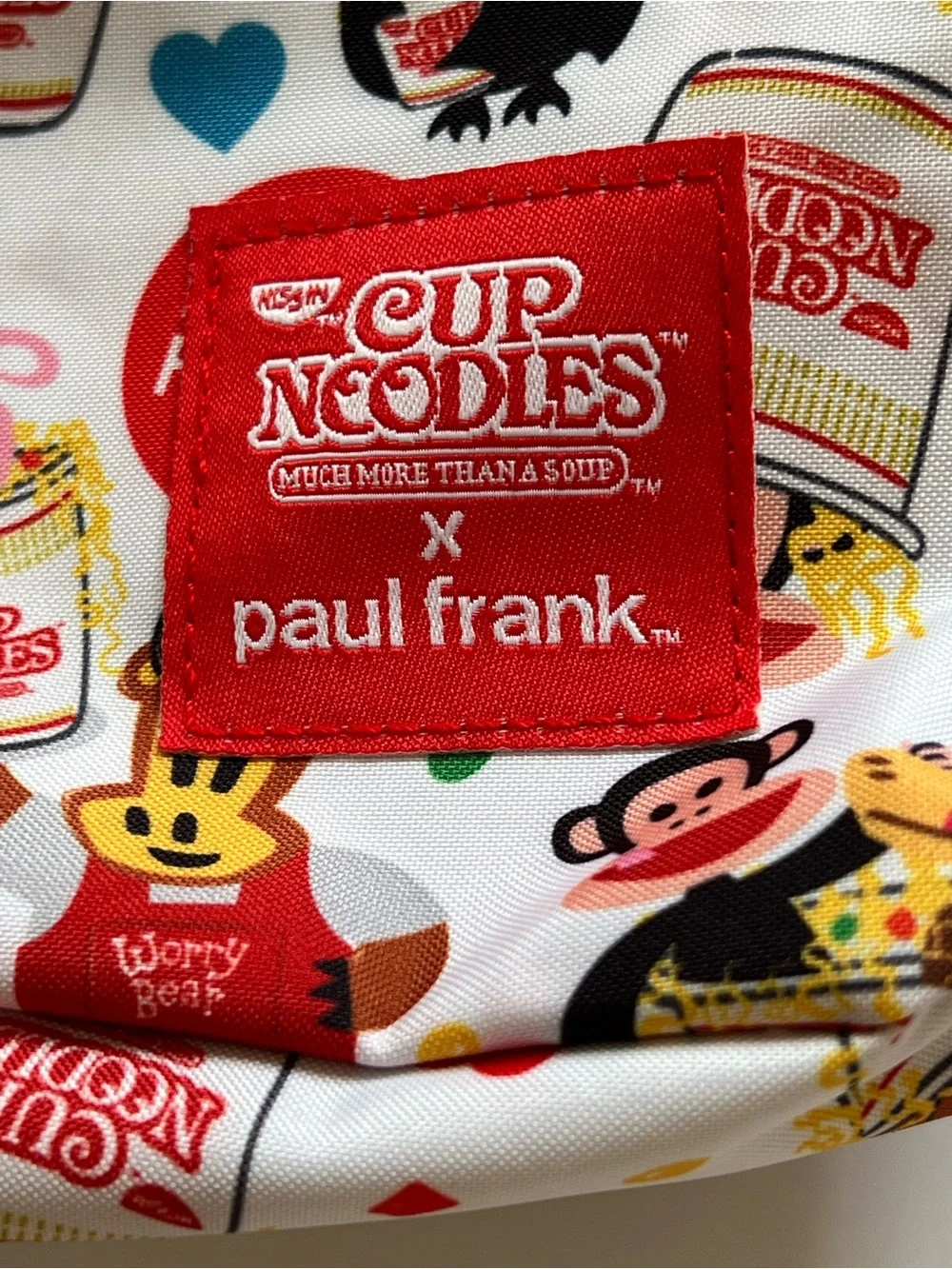 NWT Paul Frank x Nissin Cup Noodle Mini Backpack